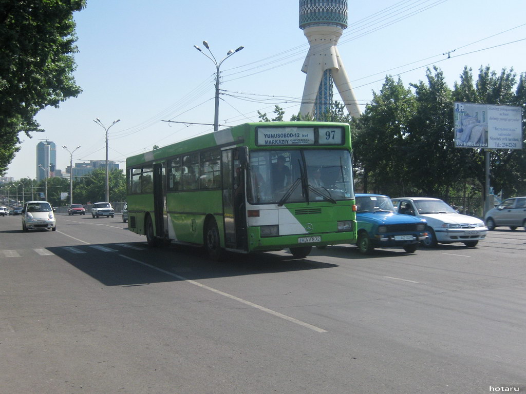 Автобус Мерседес Ташкент