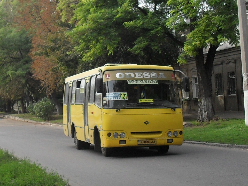 Odessa region, Bogdan A09201 # BH 0900 AA