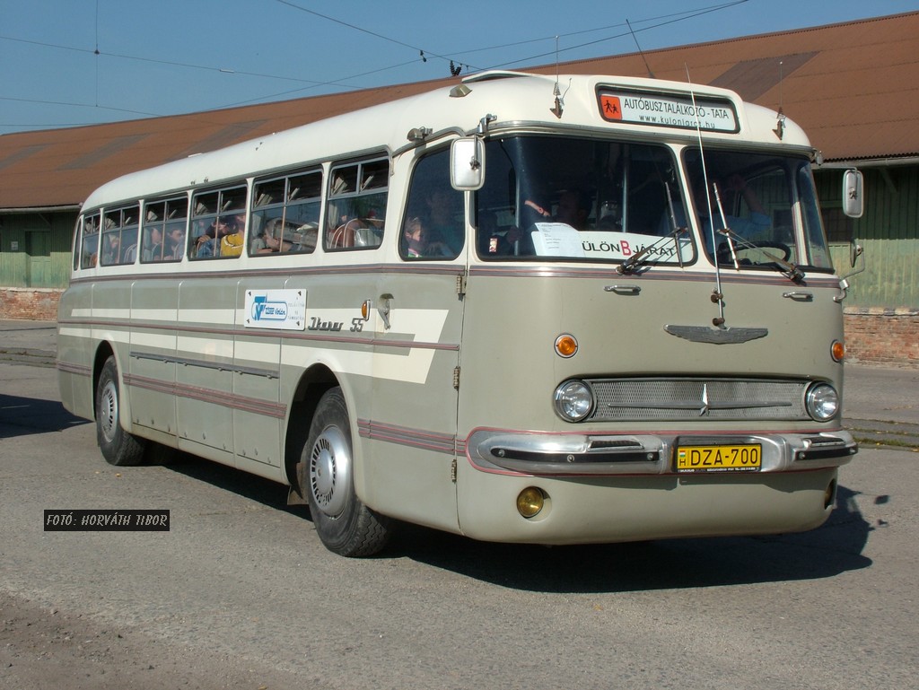 Hungary, Ikarus  55.21 # DZA-700; Hungary — II. Veterán Ikarus Autóbuszok Találkozója, Tata (2007)