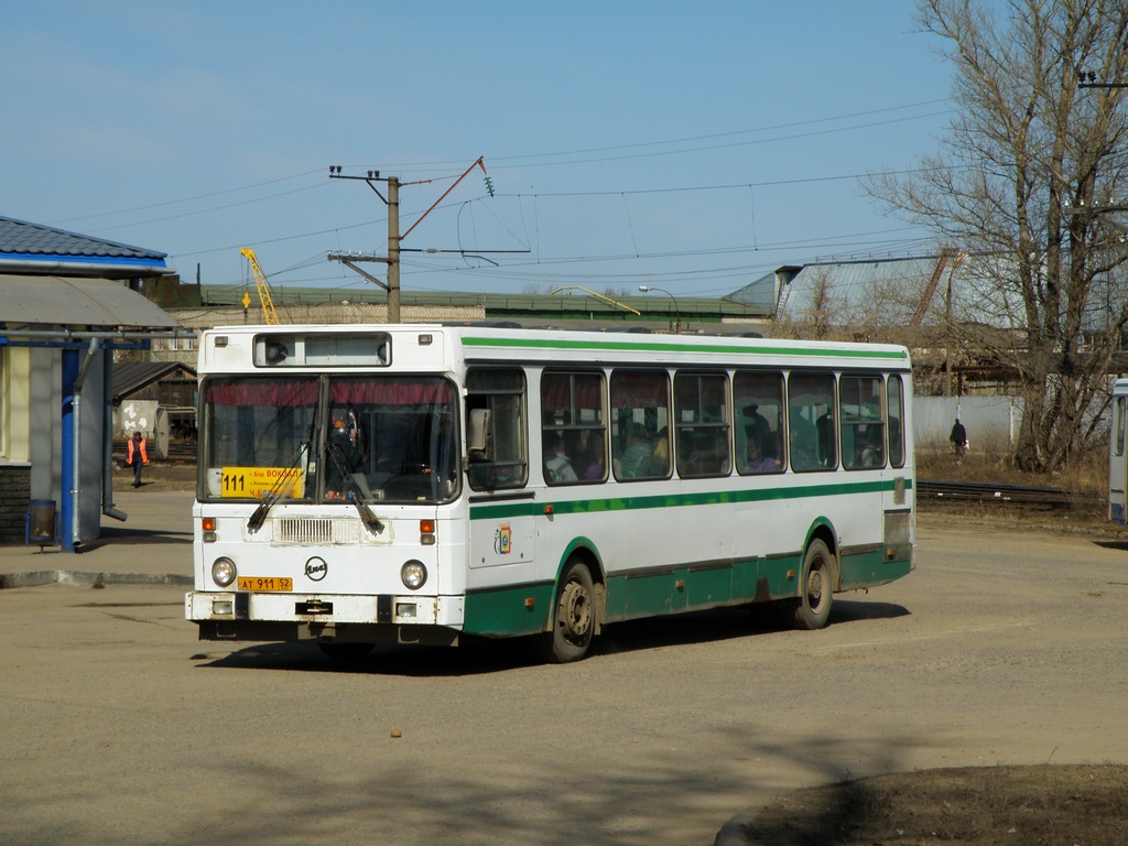 Автобус 5 бор нижегородская