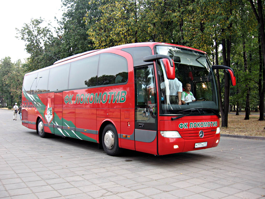 Мерседес Бенц 580 Travego