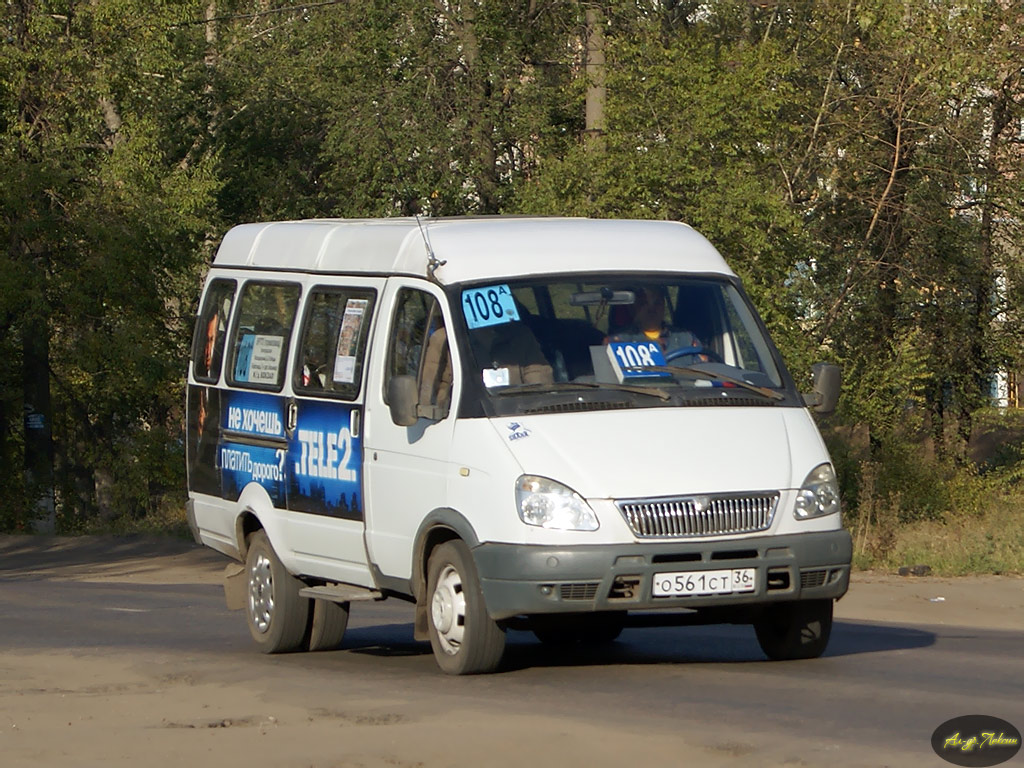 Маршрут №108а, (Ж/д вокзал "Воронеж-1" - ВРТТЗ), …