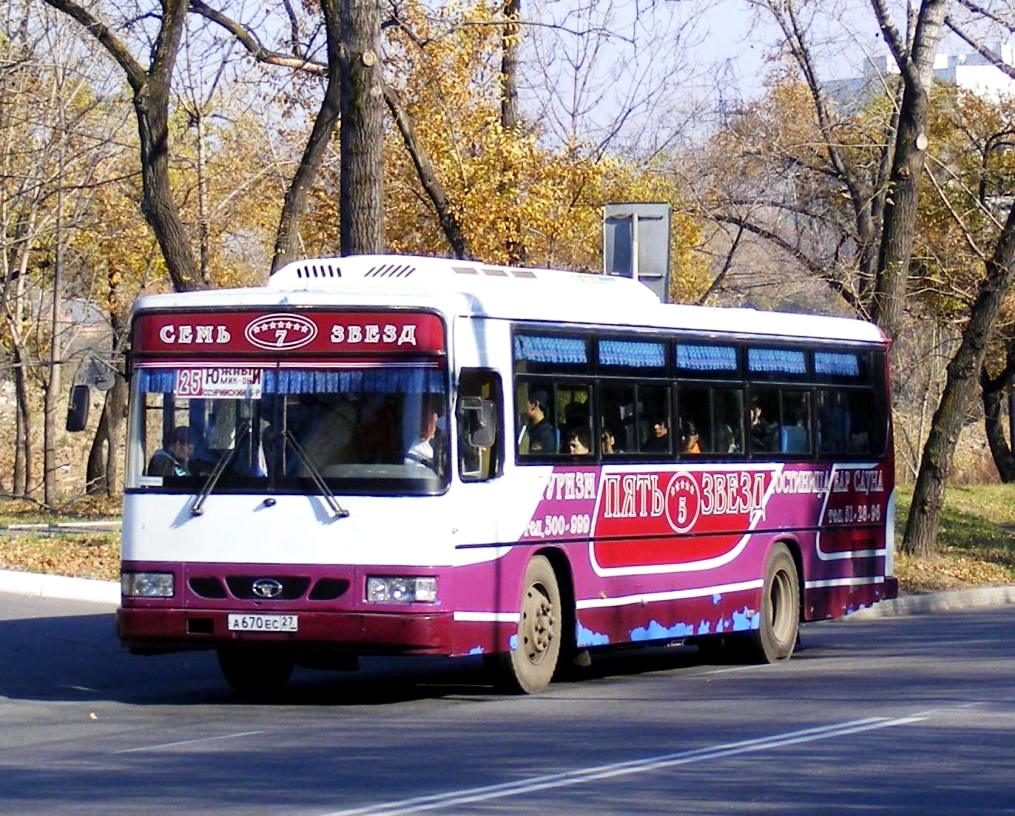 Автобус северок омск. Daewoo BS 106 Хабаровск. Новый Daewoo bs106 Хабаровск. Bs106. Автобус Хабаровск Daewoo.