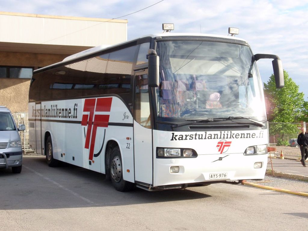 Finland, Carrus Star 502 # 22