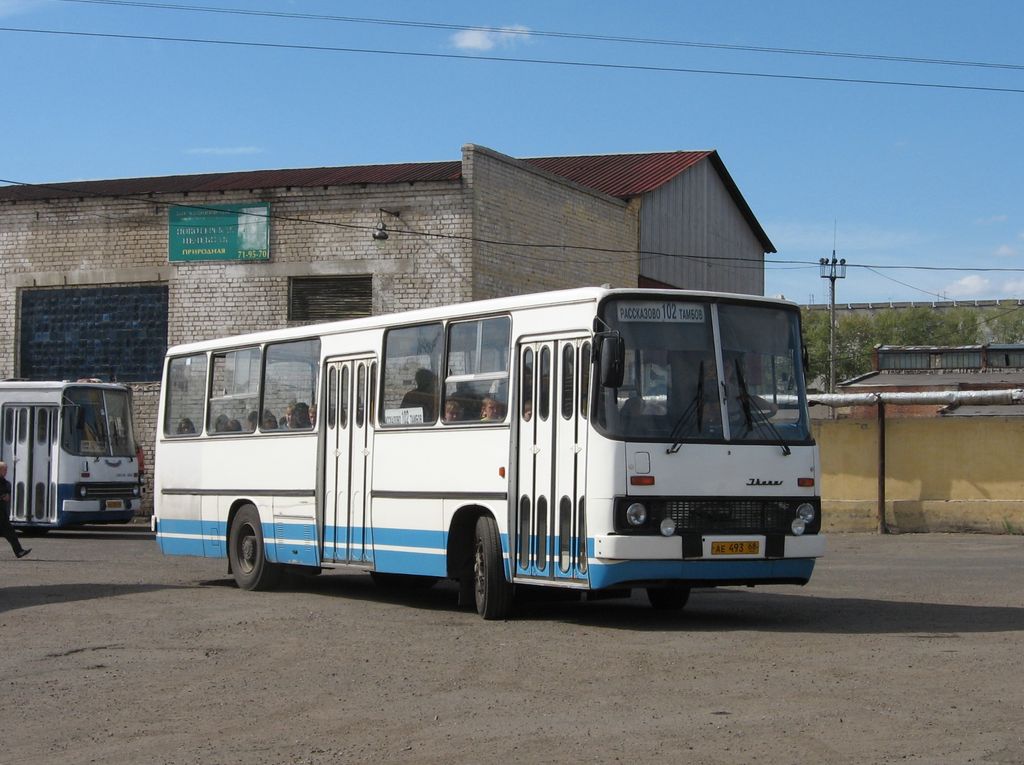 Автовокзал северный тамбов карта