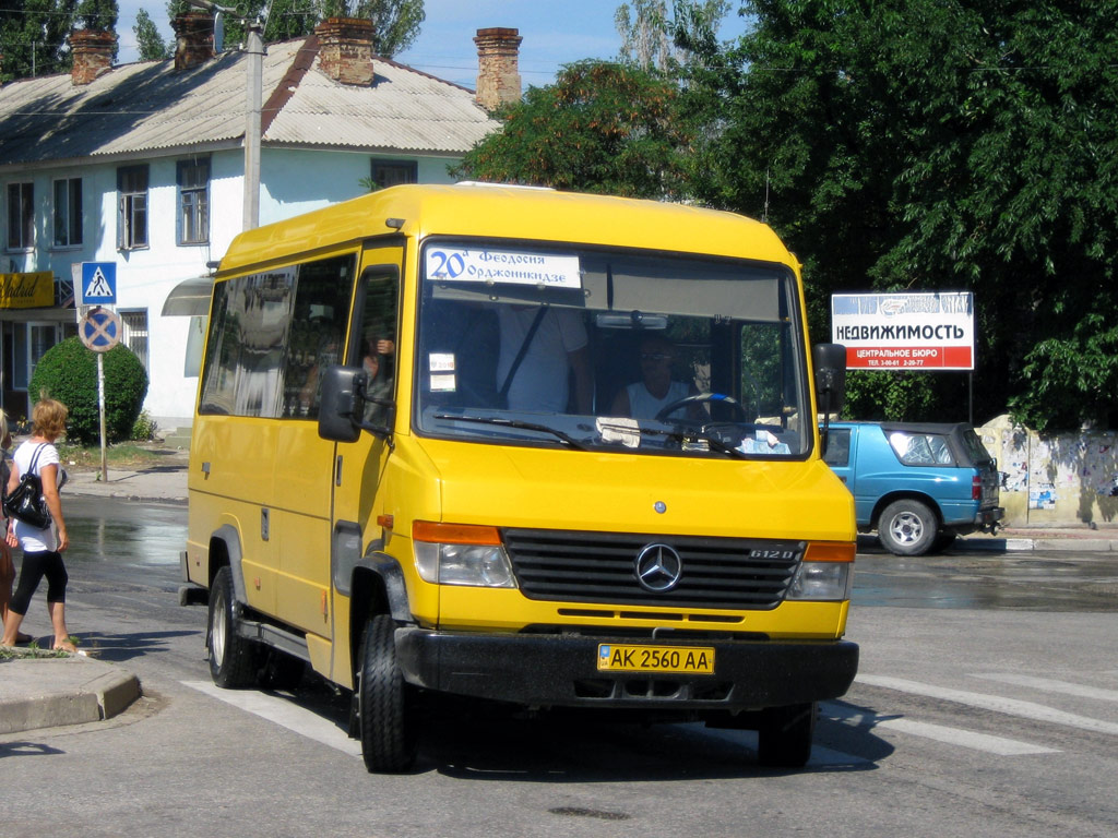 Republic of Crimea, Mercedes-Benz Vario 612D # AK 2560 AA