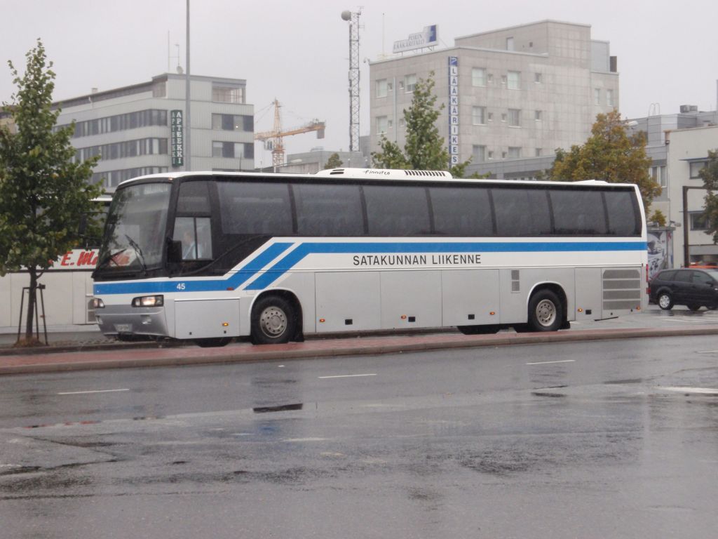 Finland, Carrus Star 502 # 45