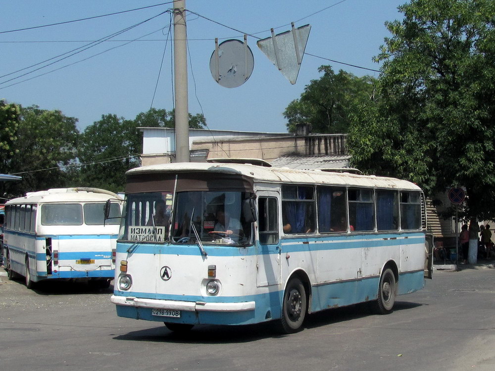Odessa region, LAZ-695N # 125