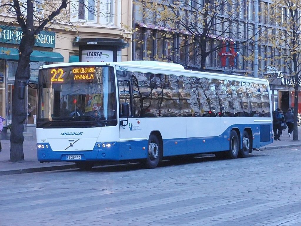 Finland, Volvo 8700BLE # 43