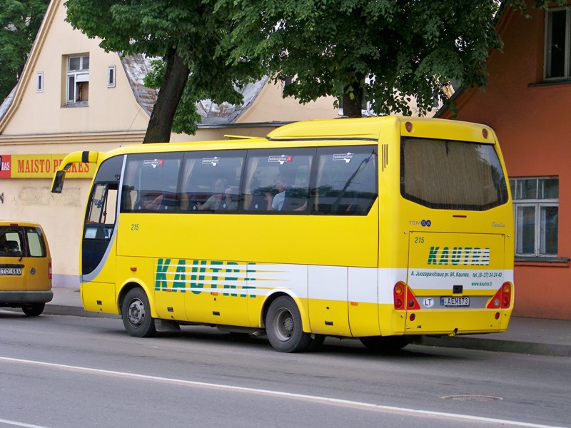 Lithuania, Temsa Opalin 7.6 # 215