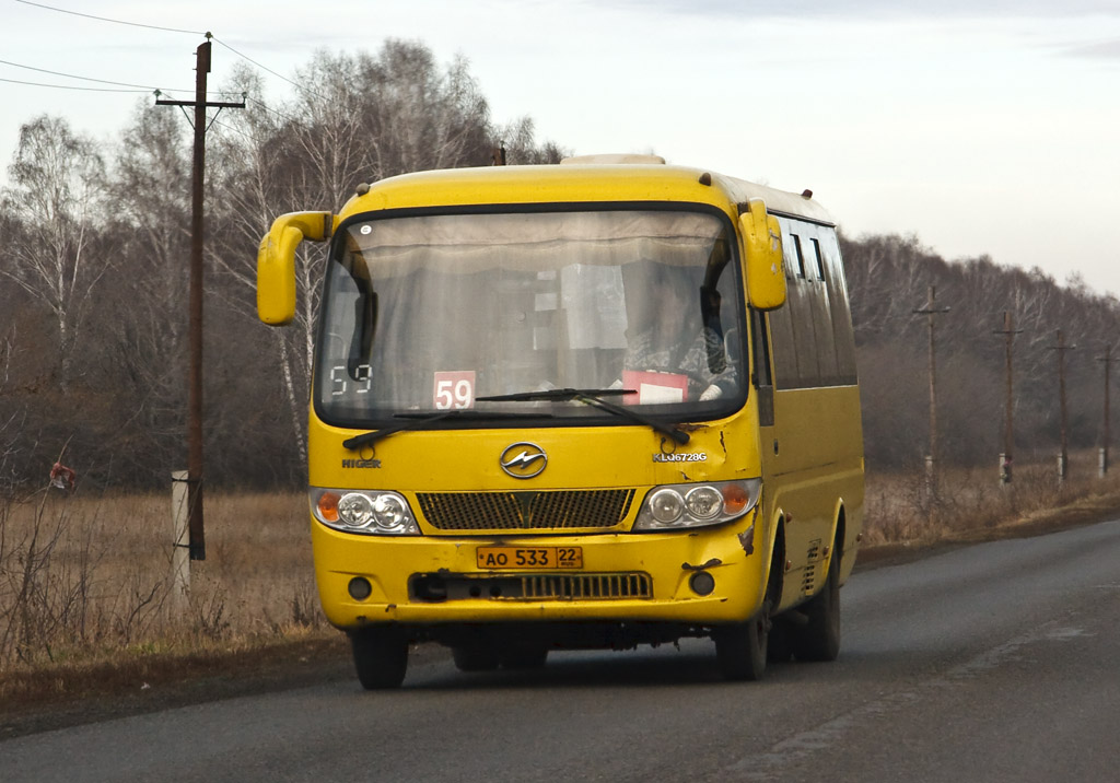 Барнаул автобус 58