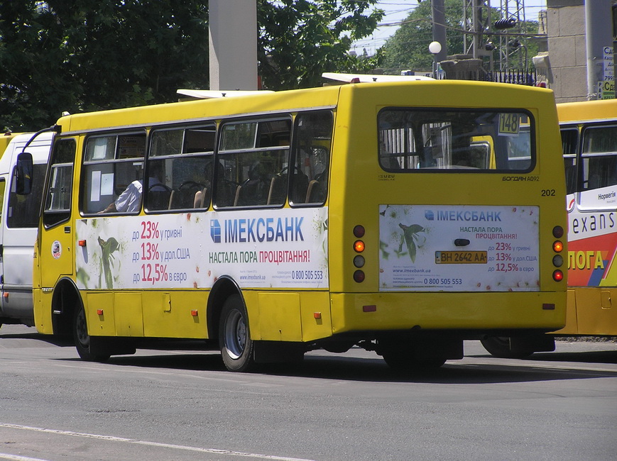 Odessa region, Bogdan A09202 # 202