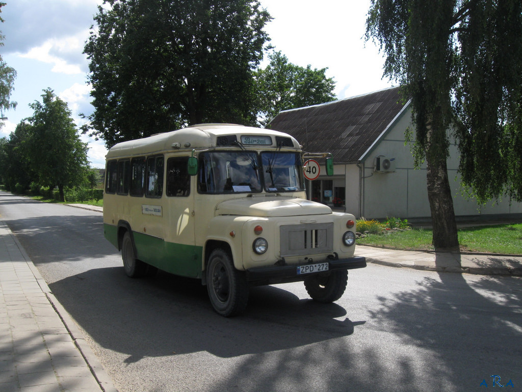 Lithuania, KAvZ-3270 # 76