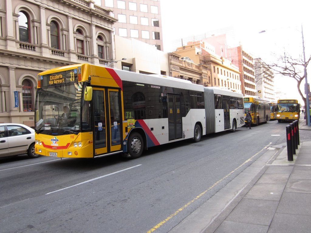 Australia, Custom Coaches CB60 Evo II # 1110
