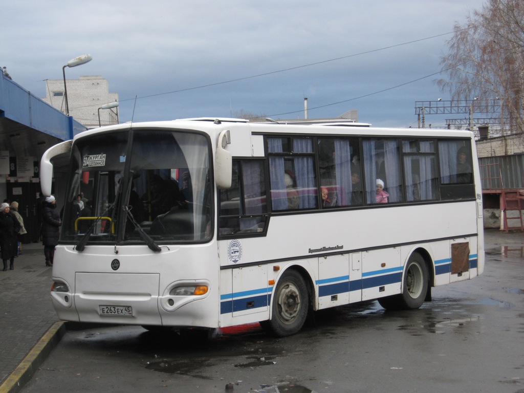 Курган автобусный вокзал