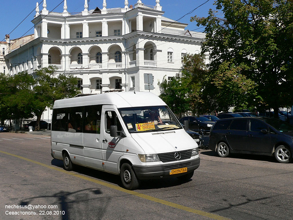 Автобус 17 севастополь