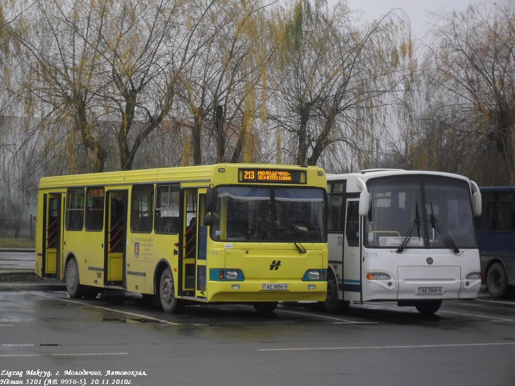 Автовокзал молодечно