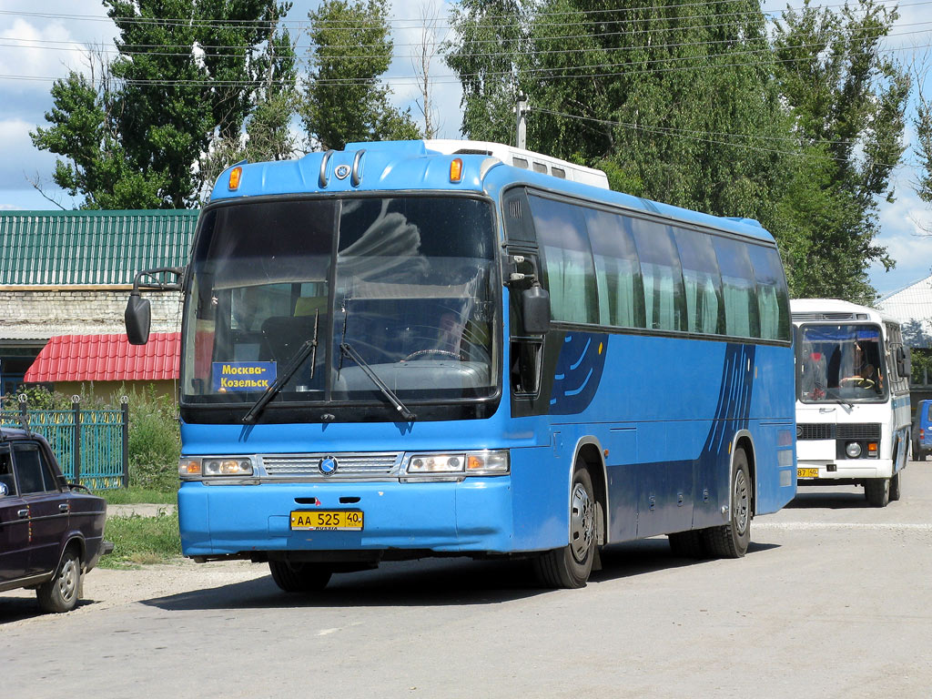 Расписание автобусов козельск. Kia Granbird km949. Автобус Москва Козельск. Москва Козельск. Автостанция Козельск.