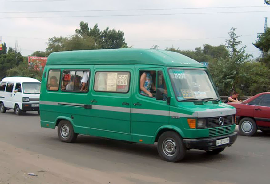 Mercedes Benz 307d