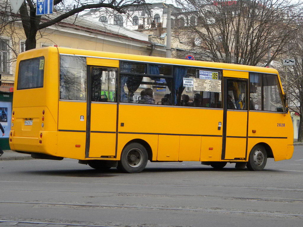Odessa region, I-VAN A07A-22 # BH 6076 CT