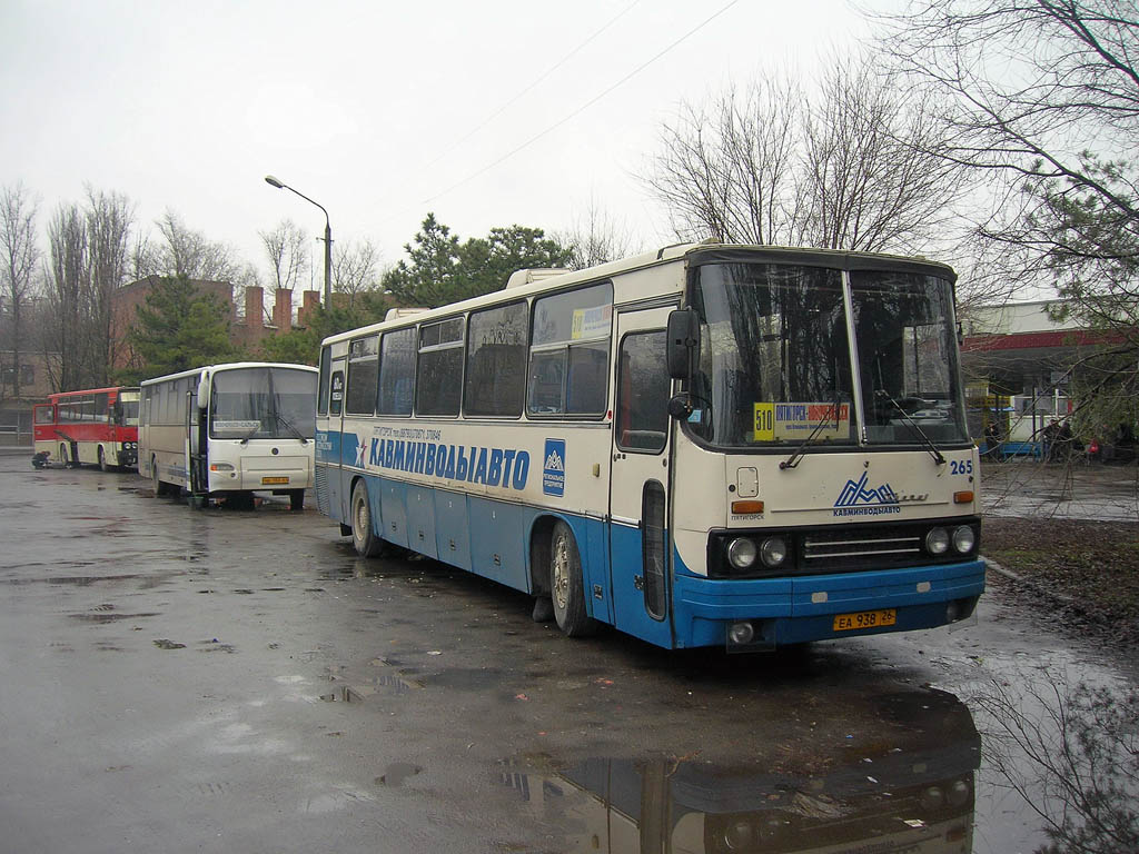Маршрут автобуса 265