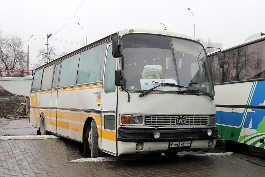Ростовская область, Setra S212HM № Е 443 АМ 61 - Фото - Автобусный транспорт