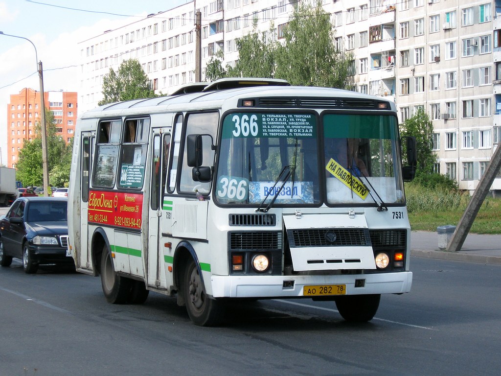 Saint Petersburg, PAZ-32054 # 7531