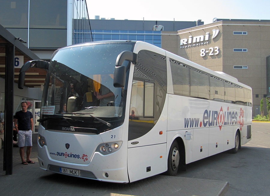Estonia, Scania OmniExpress 340 # 21