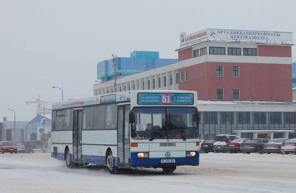Karagandy province, Mercedes-Benz O405 # M 360 BA