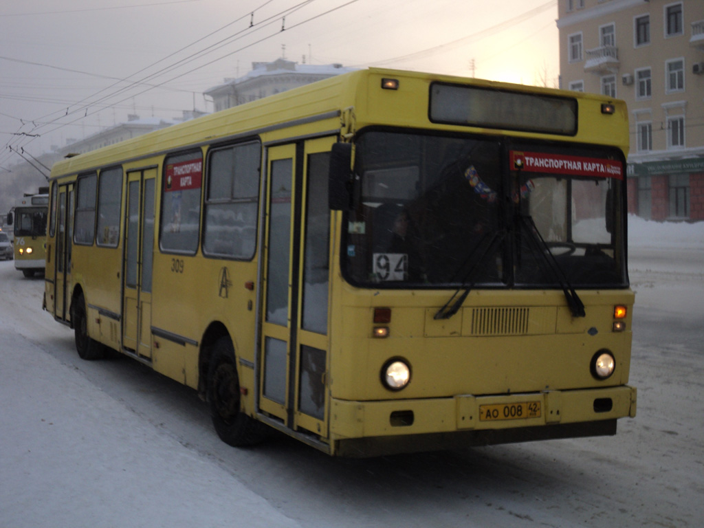 Автобус 309 маршрут остановки