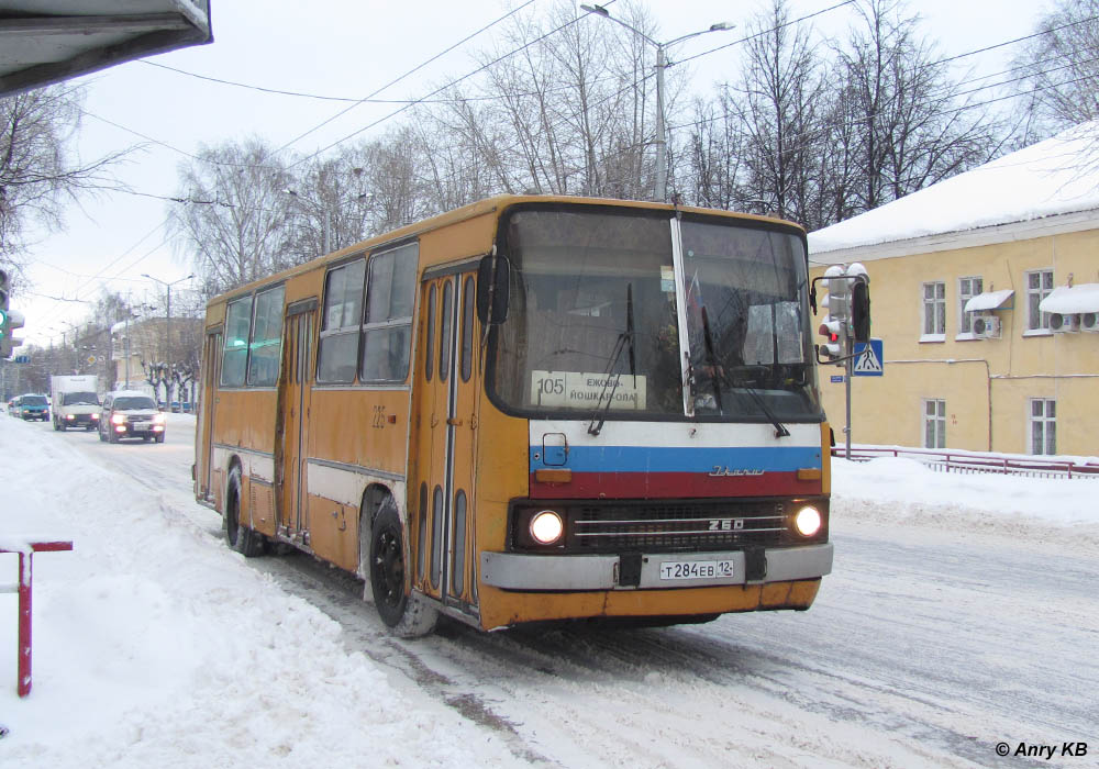 Общественный транспорт йошкар ола