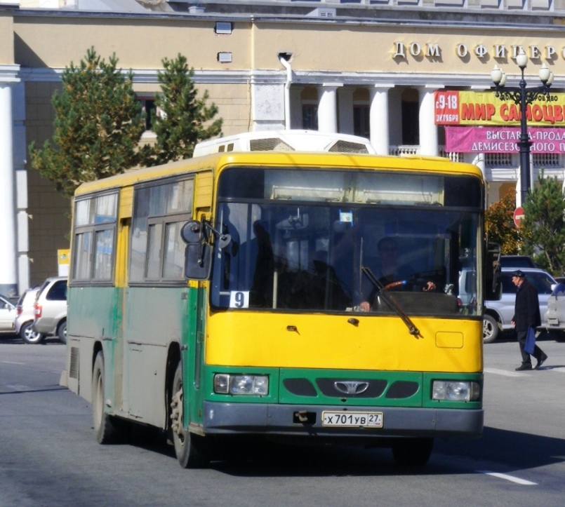 Daewoo bs106 busan