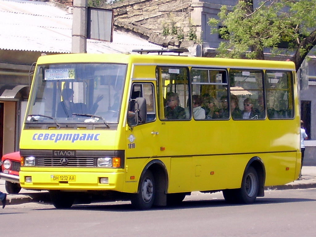 Odessa region, BAZ-A079.04 