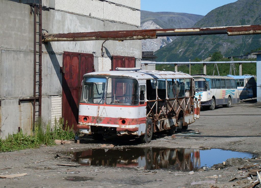 Хибины авто мурманская область