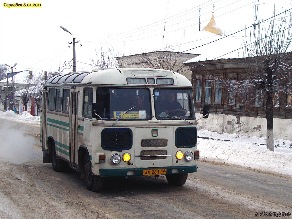 Автобус сердобск пенза