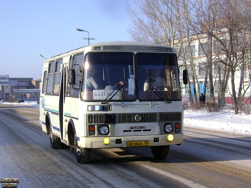 Автобус сердобск пенза