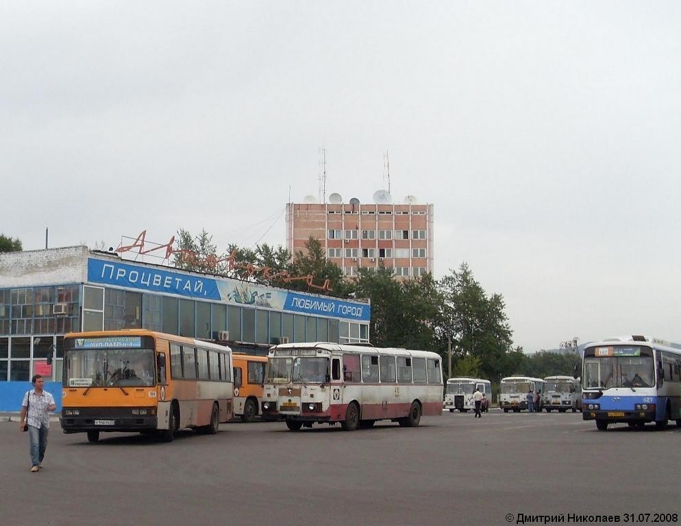 Комсомольск на амуре автовокзал карта