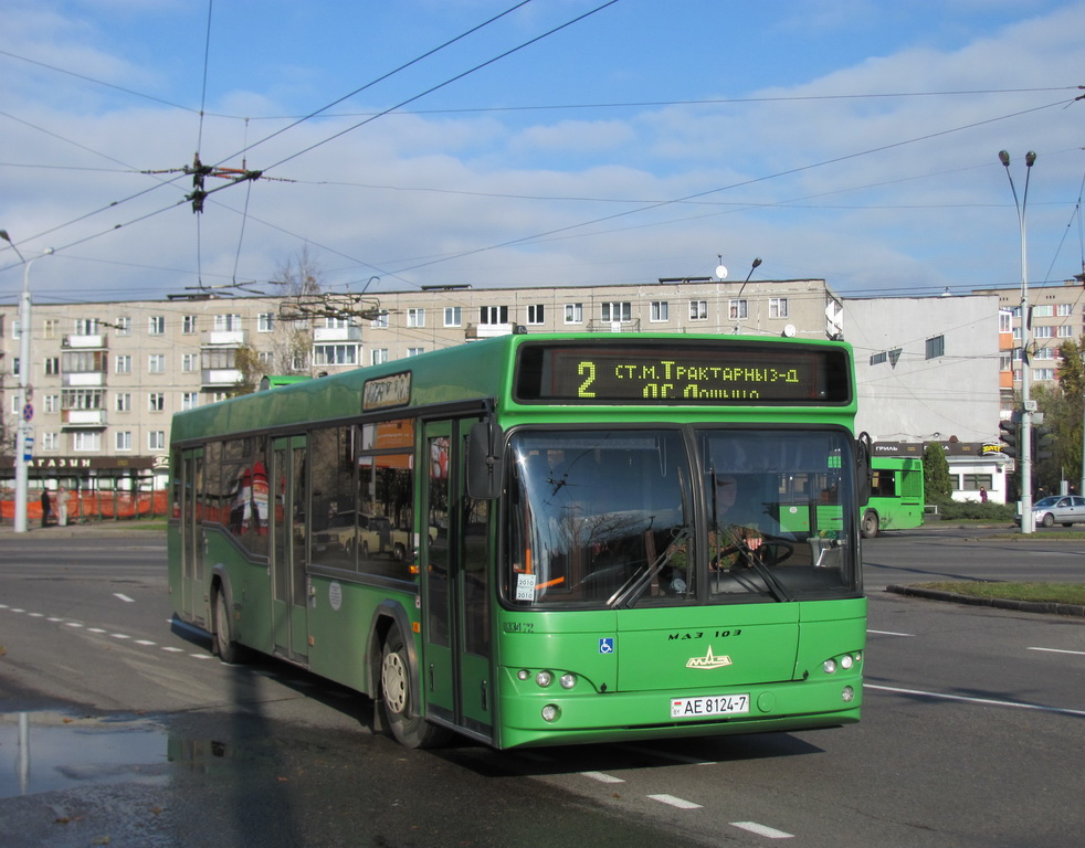 Маз 103 476