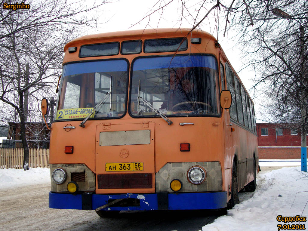 Автобус сердобск пенза