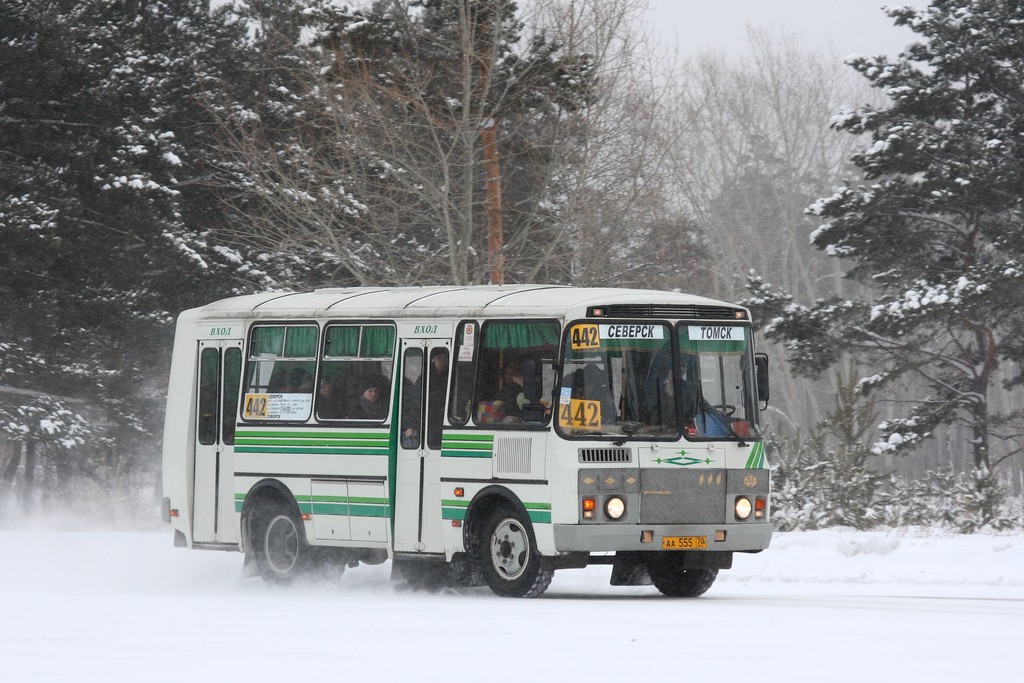 Томская область г томск индекс. ПАЗ 32054 Северск. ПАЗ 32054-70. Пазик Северск 442 маршрут. ПАЗ 32054 Томская область.