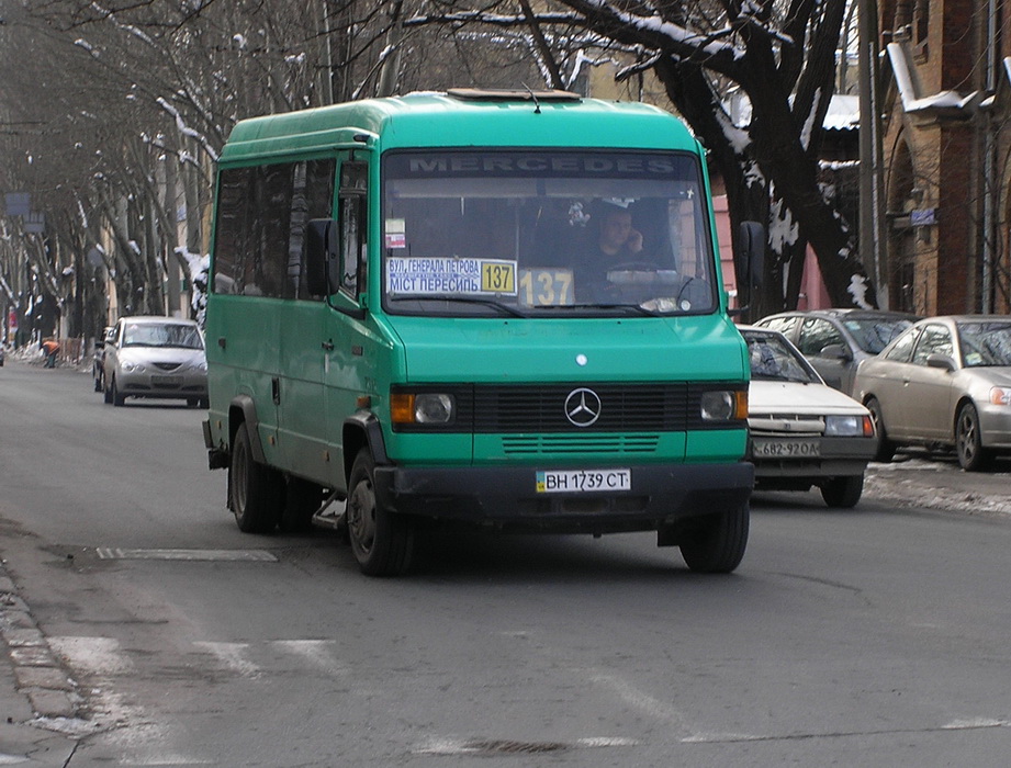 Odessa region, Mercedes-Benz T2 709D # BH 1739 CT
