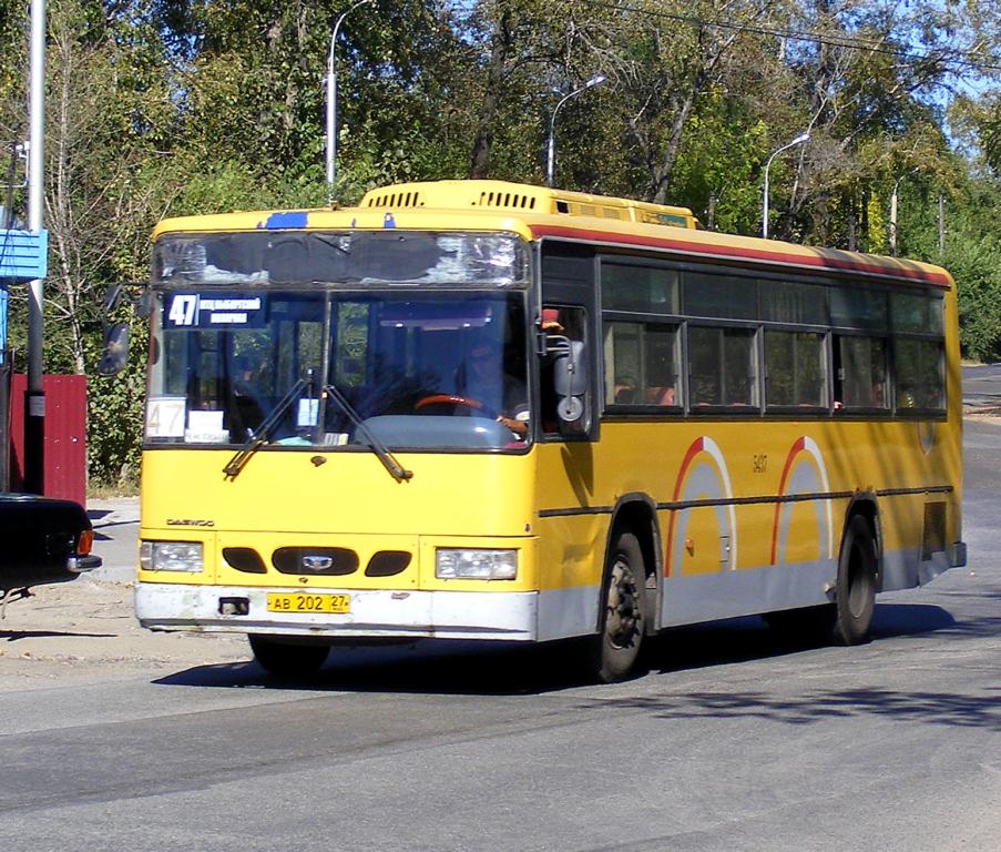 Daewoo bs106 busan