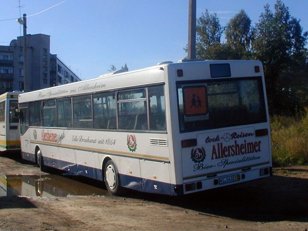 Karagandy province, Mercedes-Benz O407 # M 208 CC