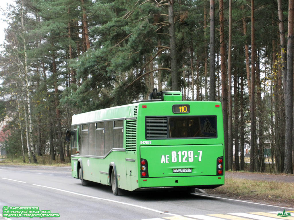 Маз 103 476