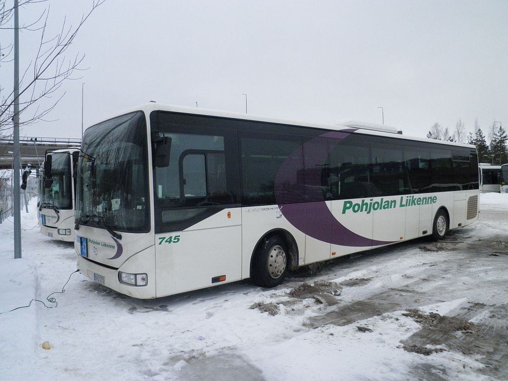 Finland, Irisbus Crossway LE 12.8M # 745