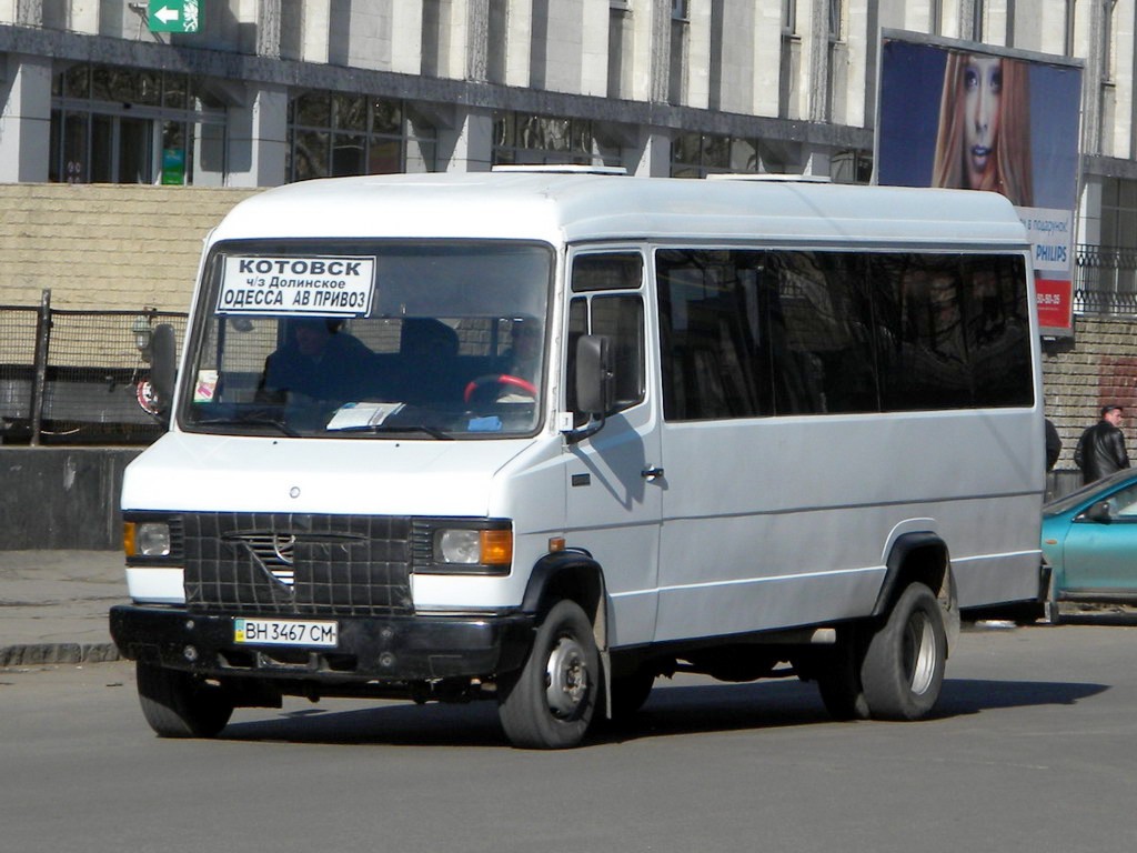 Odessa region, Ulsterbus # BH 3467 CM