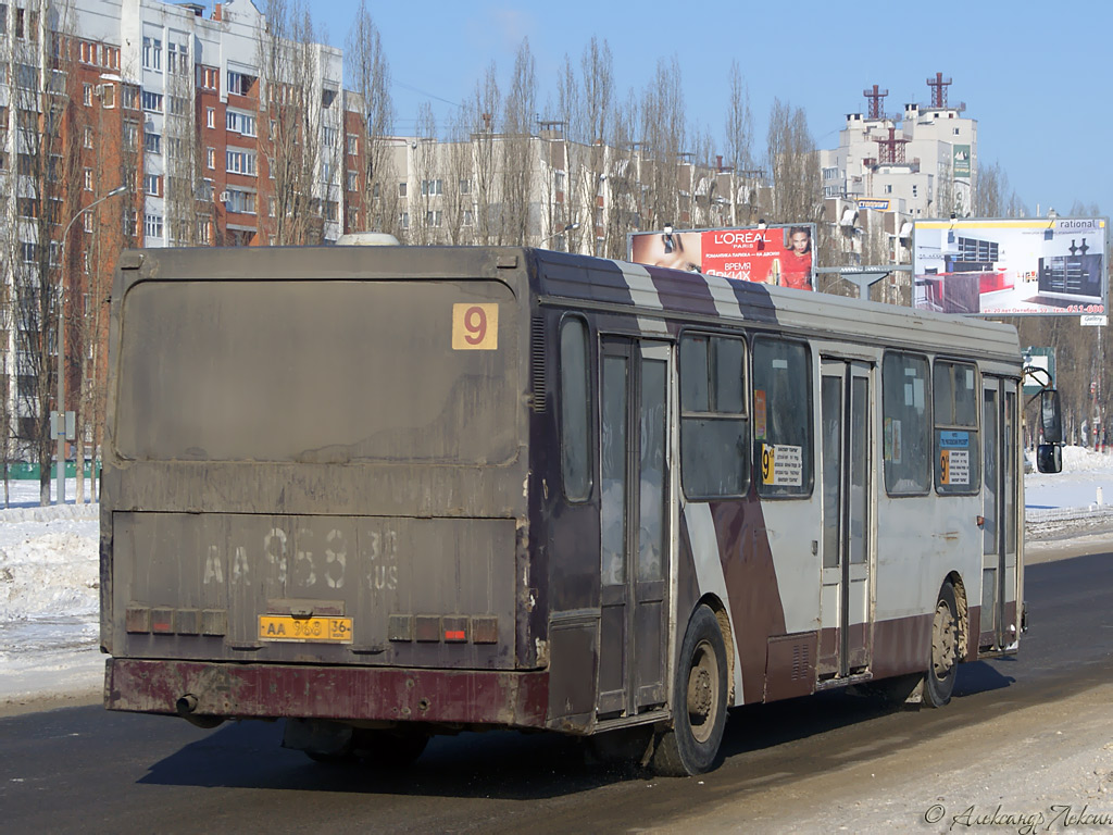 Автобус 9ка воронеж