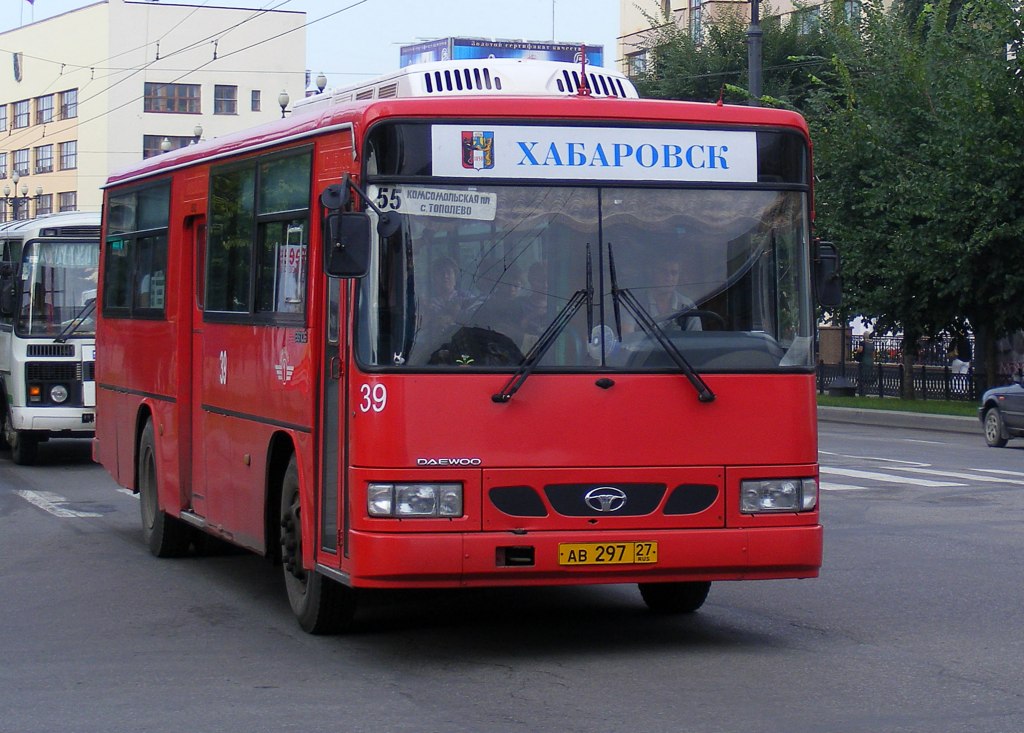 Daewoo bs106 busan