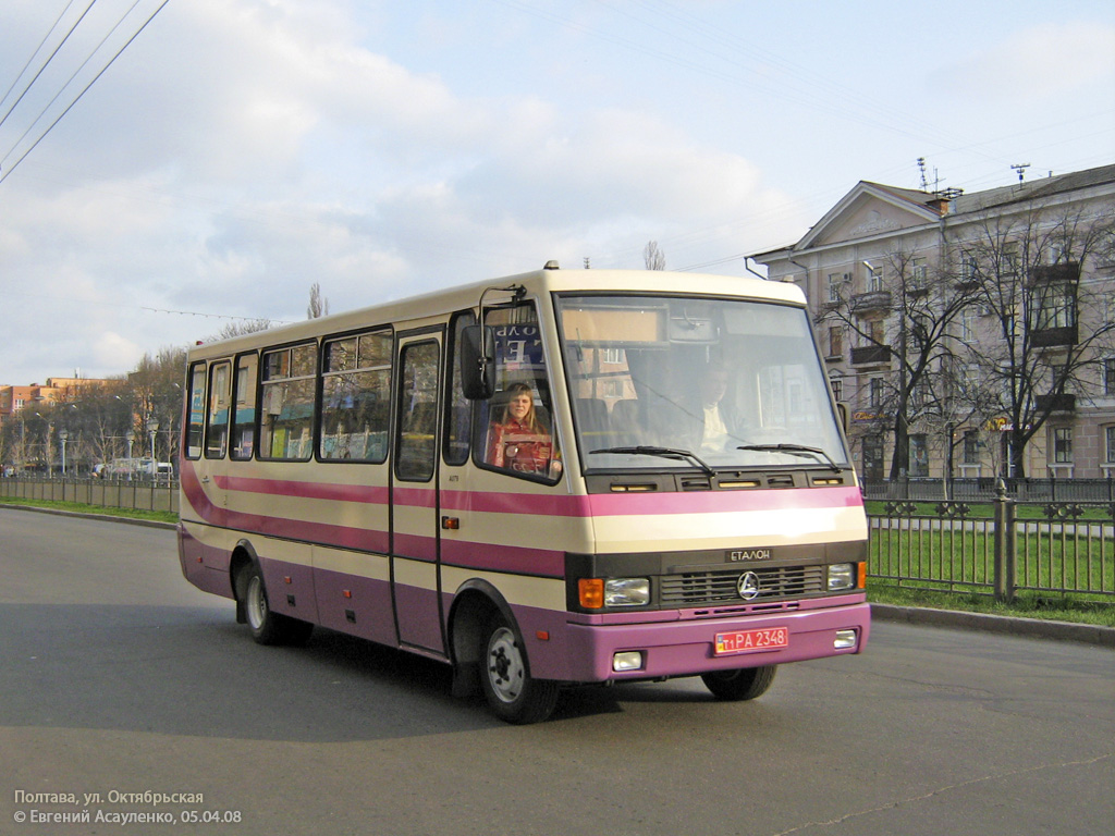 Poltava region, BAZ-A079.25 "Malva" # Т1 РА 2348; Poltava region — New buses for sale