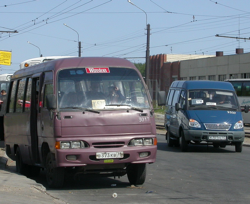 Hyundai chorus размеры